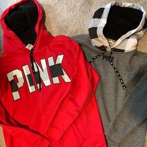 PINK Pull-Over Hoodies